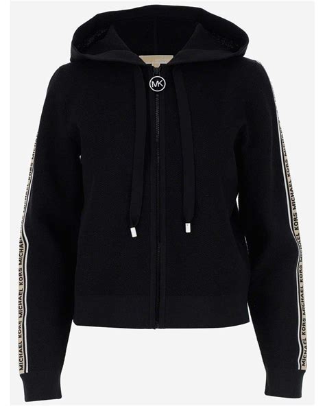 michael kors black zip up sweater|Michael kors womens sweaters + FREE SHIPPING .